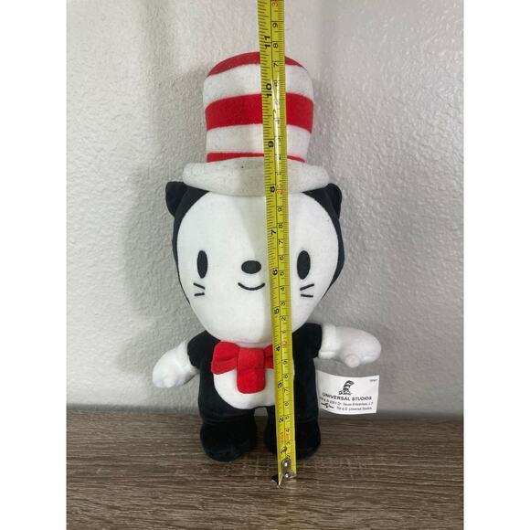Universal Studios Dr. Seuss Cat in The Hat & Thing 1 Plush‎ Dolls - Picture 4 of 12